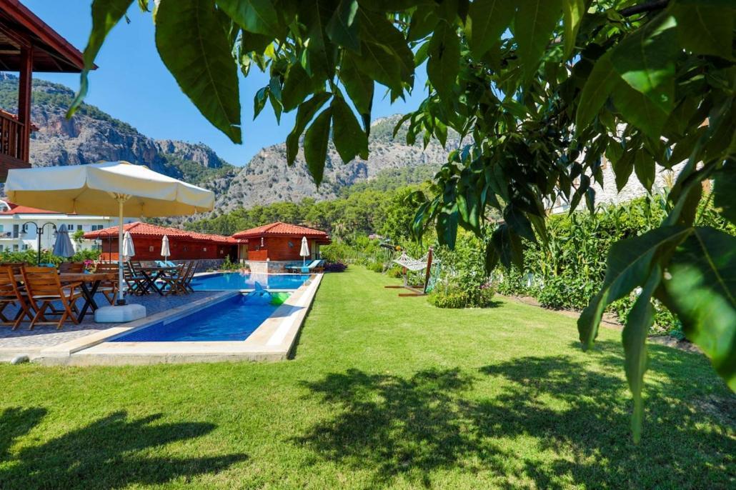 Sandal Hotel Göcek Kültér fotó