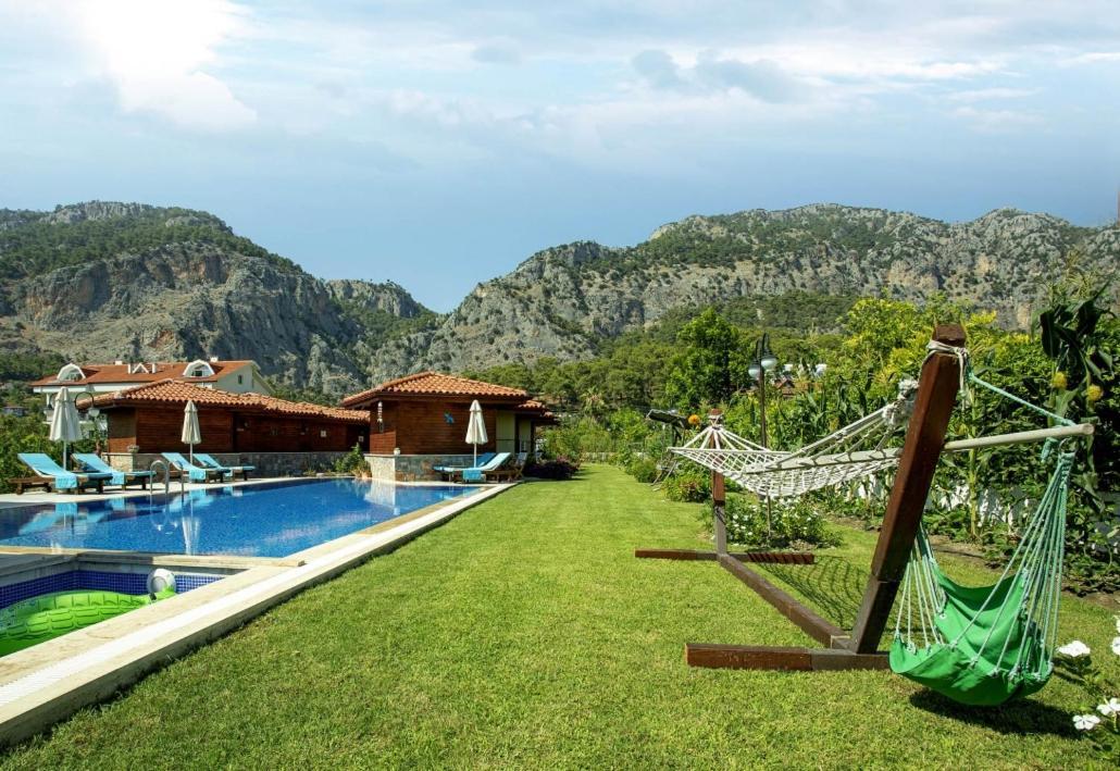 Sandal Hotel Göcek Kültér fotó