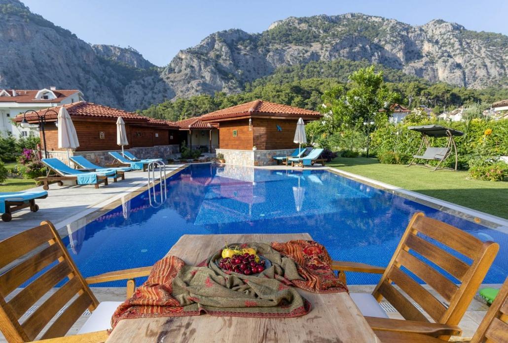Sandal Hotel Göcek Kültér fotó