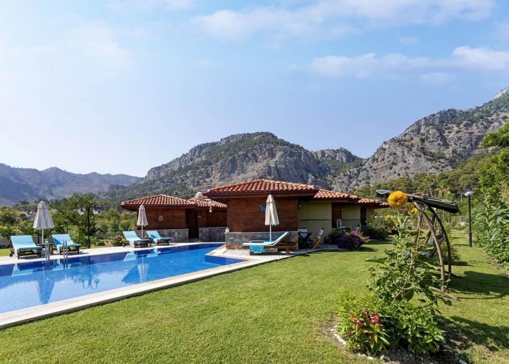 Sandal Hotel Göcek Kültér fotó