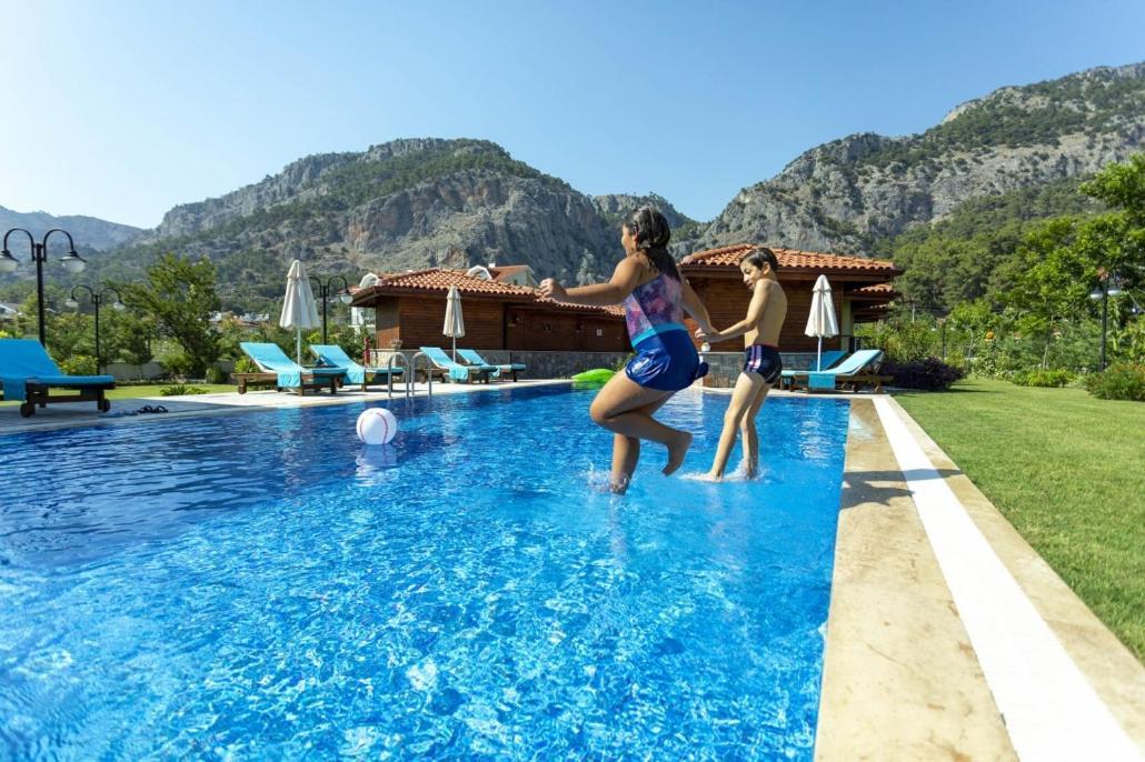 Sandal Hotel Göcek Kültér fotó